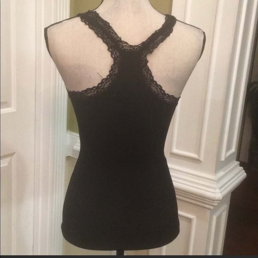 Tummy firm control, Tank  tops with lace seamless, - Picture 2 of 5